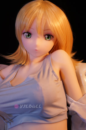 Saika Sex doll (Yjl Doll 156cm F-Kupa Silicone)