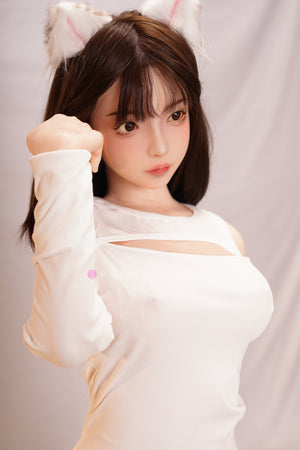 Yumi sex doll (yjl doll 156cm f-cup #a1 silicone)