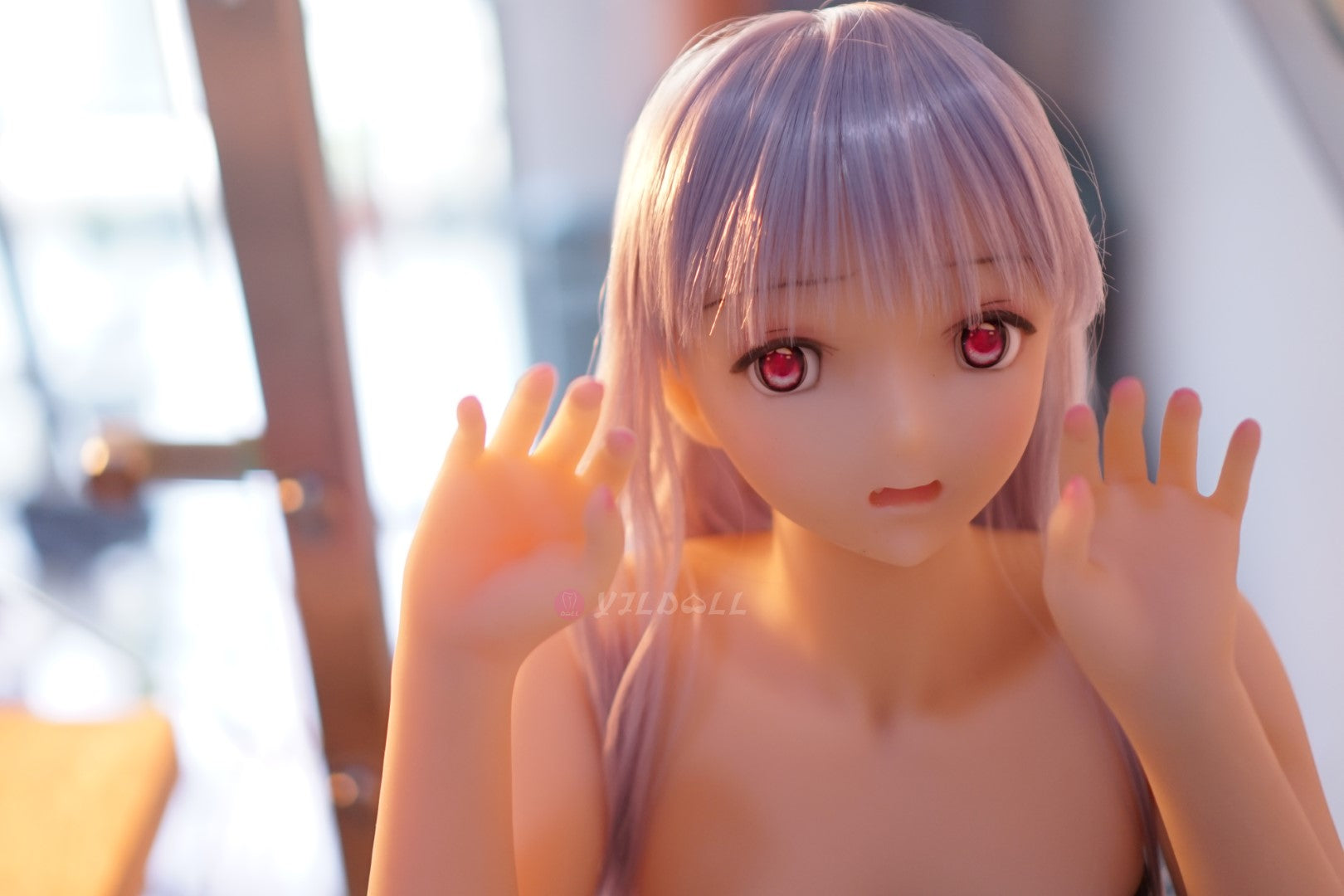 Manae Sex doll (YJL Doll 100cm c-cup silicone)