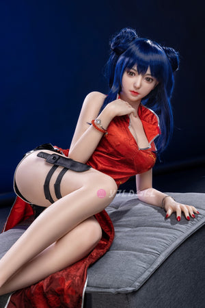 Deepali Sex doll (Yjl Doll 163cm F-cup #801 Silicone)