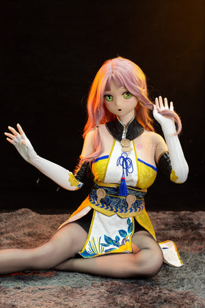 Matsuri Sex doll (Yjl Doll 158cm C-Cup #005 Silicone)