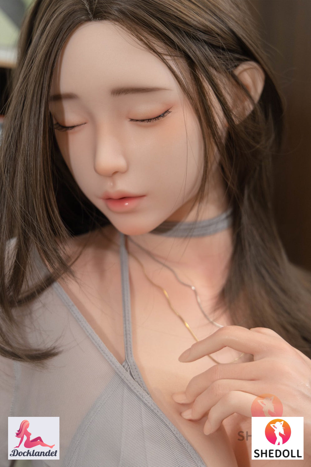Sleeping Cheryl Sex doll (SHEDOLL 165cm E-cup #SH101 2.0 silicone)