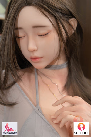 Sleeping Cheryl sex doll (SHEDOLL 165cm e-cup #SH101 2.0 silicone)