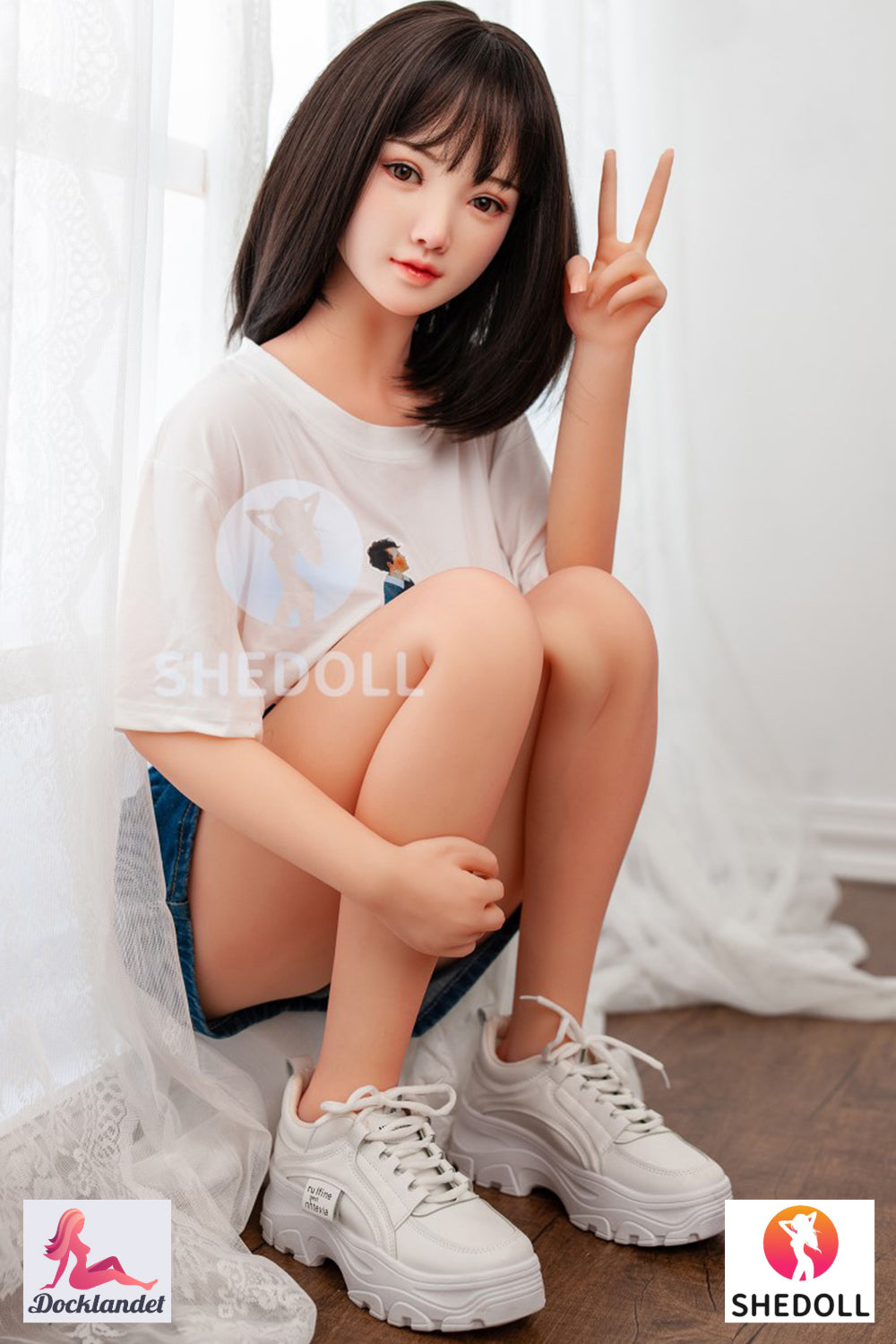 Sunny Sex doll (SHEDOLL 148cm D-cup #SH002 TPE+silicone)
