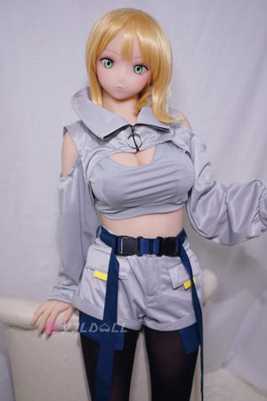 Saika Sex doll (Yjl Doll 156cm F-Kupa Silicone)