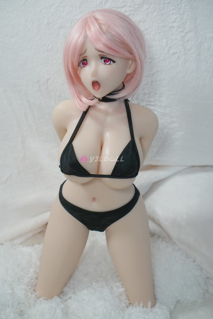 Haruka Sex doll (YJL Doll 100cm C-cup silicone)