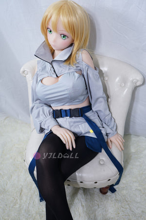 Saika Sex doll (Yjl Doll 156cm F-Kupa Silicone)