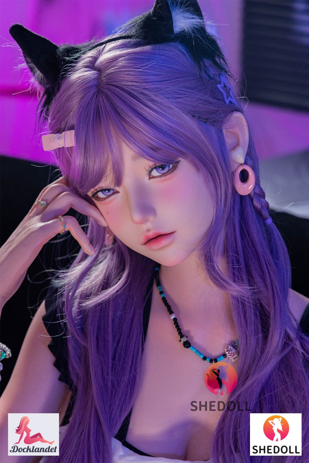 Jasmine Sex doll (SHEDOLL 168cm D-cup #SH180 2.0 silicone)