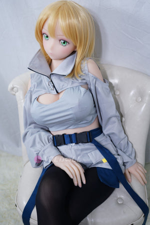 Saika Sex doll (Yjl Doll 156cm F-Kupa Silicone)