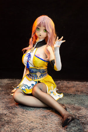 Matsuri Sex doll (Yjl Doll 158cm C-Cup #005 Silicone)