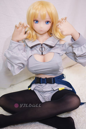 Saika Sex doll (Yjl Doll 156cm F-Kupa Silicone)