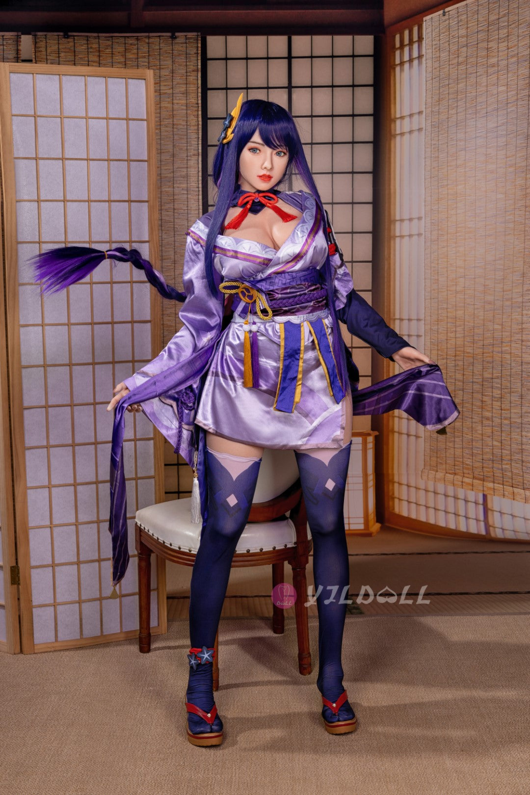 Farida Sex doll (YJL Doll 163cm F-cup #803 silicone)