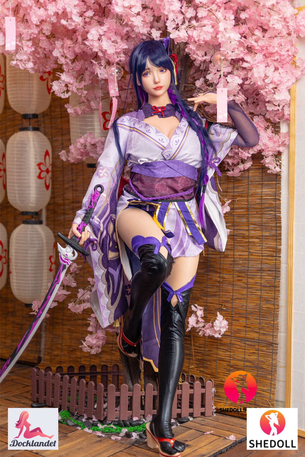 Charlene Sex doll (SHEDOLL 165cm E-cup #SH085 2.0 silicone)