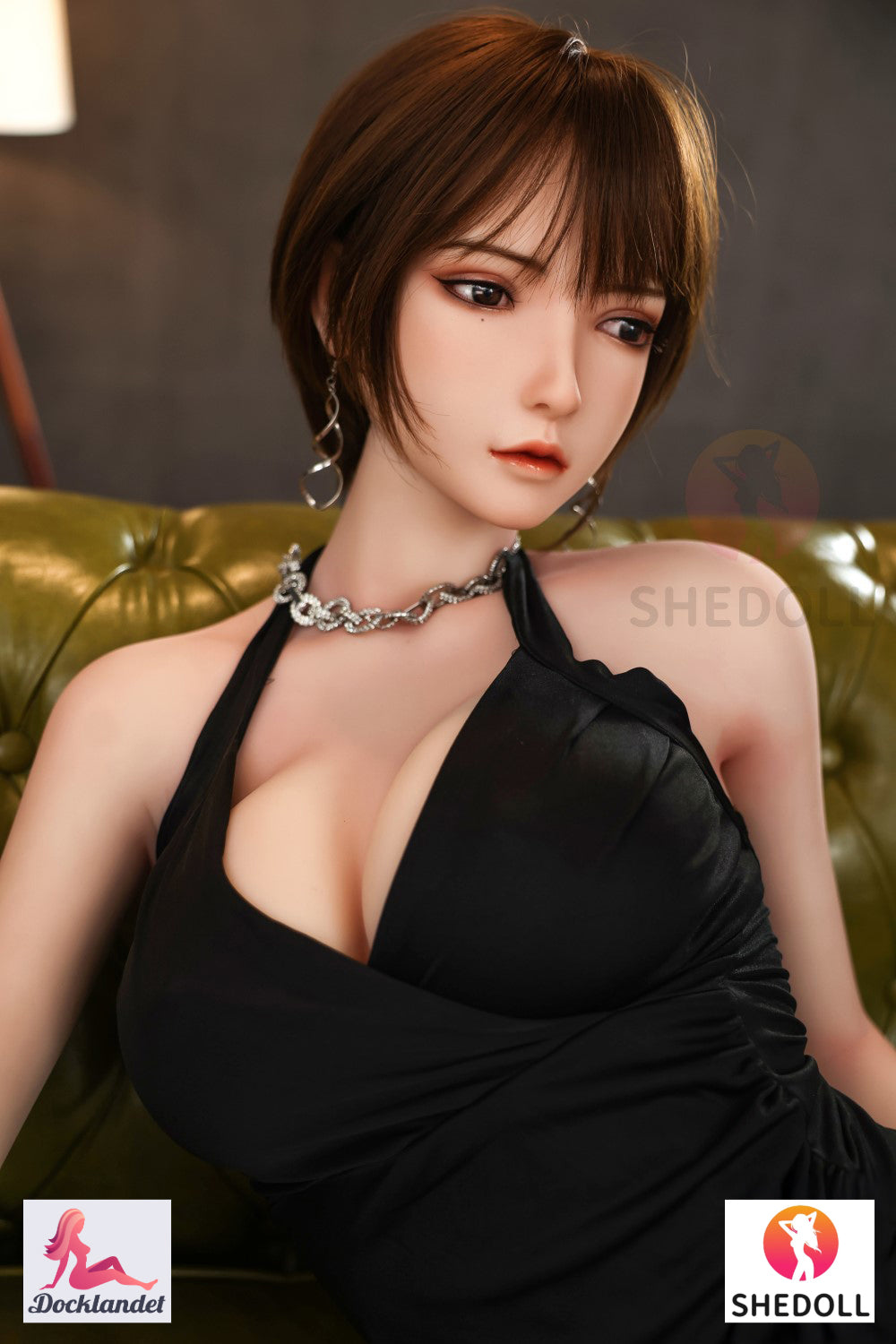 Serene Sex doll (SHEDOLL 158cm C-cup #SH031 TPE+silicone)