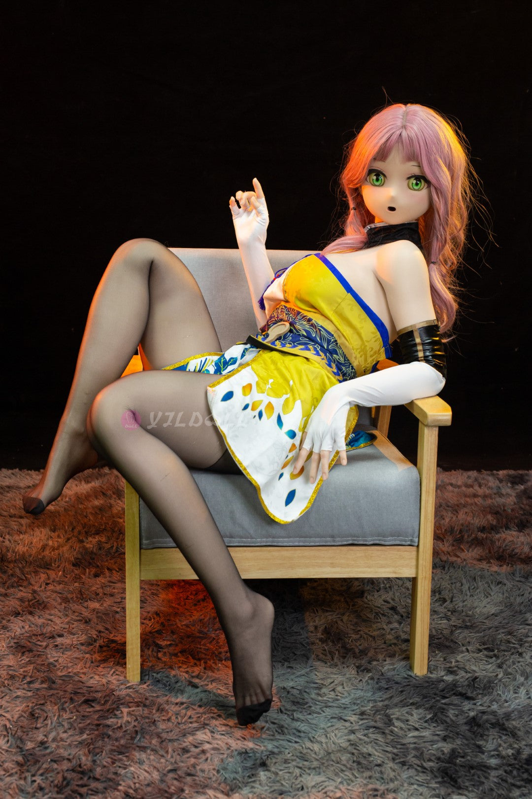 Matsuri Sex doll (YJL Doll 158cm C-cup #005 silicone)