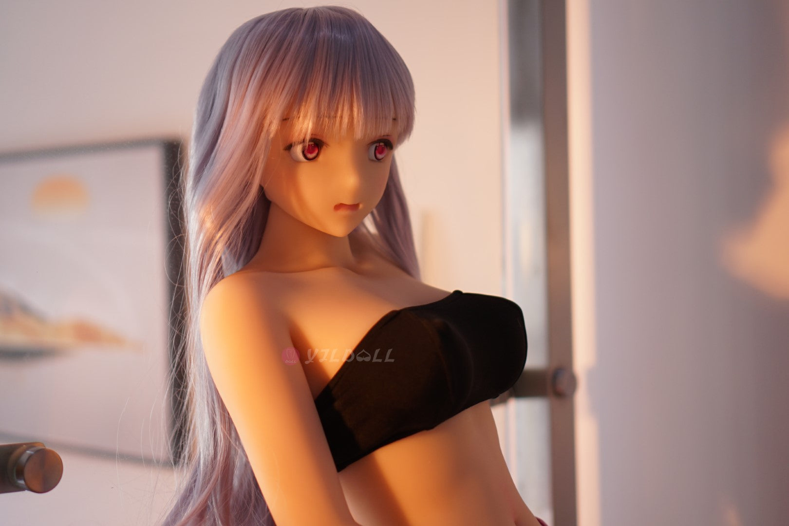 Manae Sex doll (YJL Doll 100cm c-cup silicone)