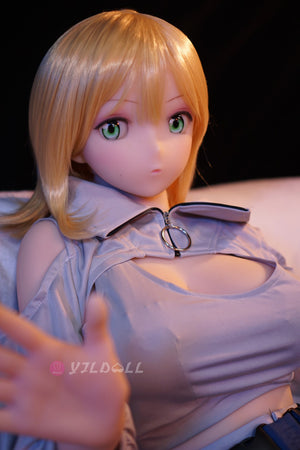 Saika Sex doll (Yjl Doll 156cm F-Kupa Silicone)