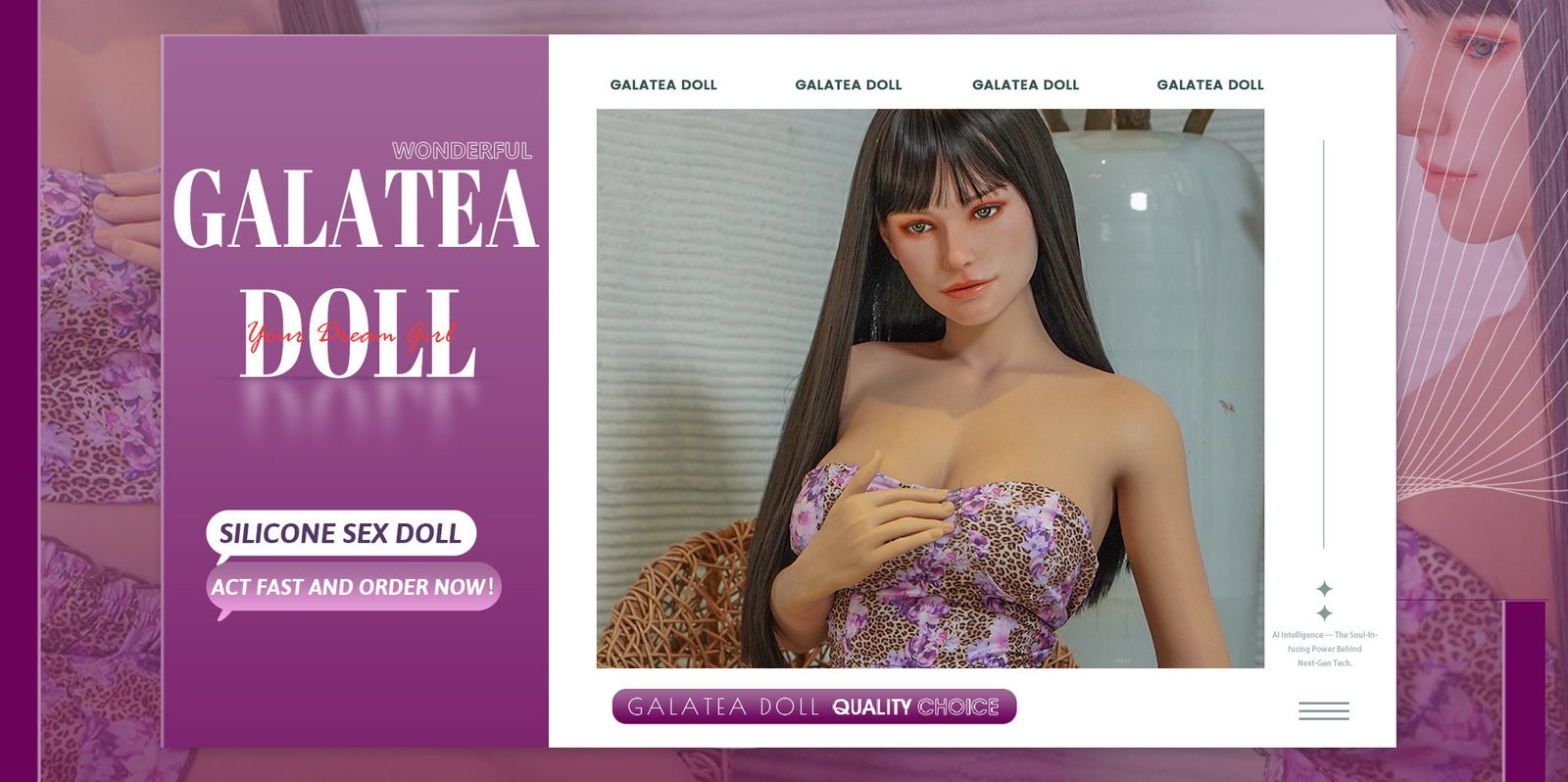 Joline Sex doll (Galatea Doll 163cm D-cup #198 silicone)
