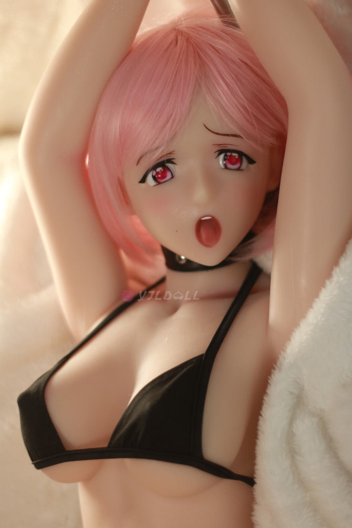 Haruka Sex doll (YJL Doll 100cm C-cup silicone)
