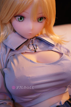 Saika Sex doll (Yjl Doll 156cm F-Kupa Silicone)