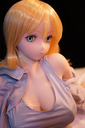 Saika Sex doll (Yjl Doll 156cm F-Kupa Silicone)