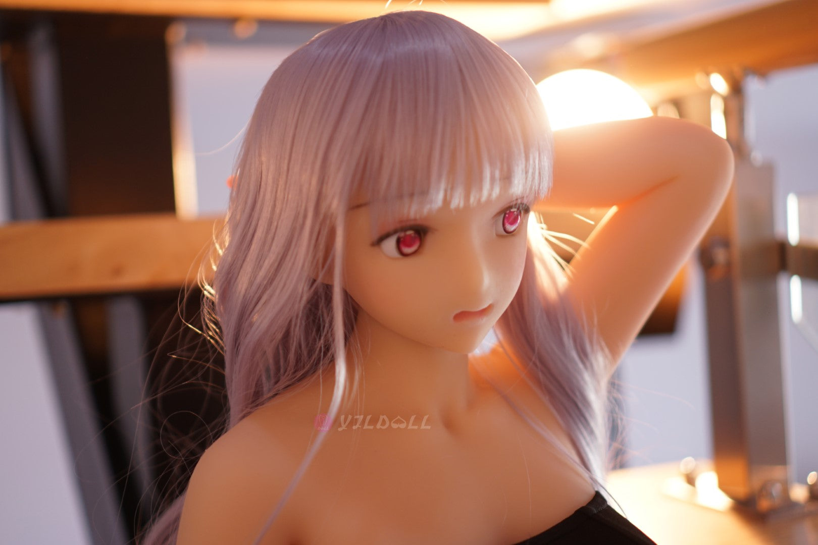 Manae Sex doll (YJL Doll 100cm c-cup silicone)