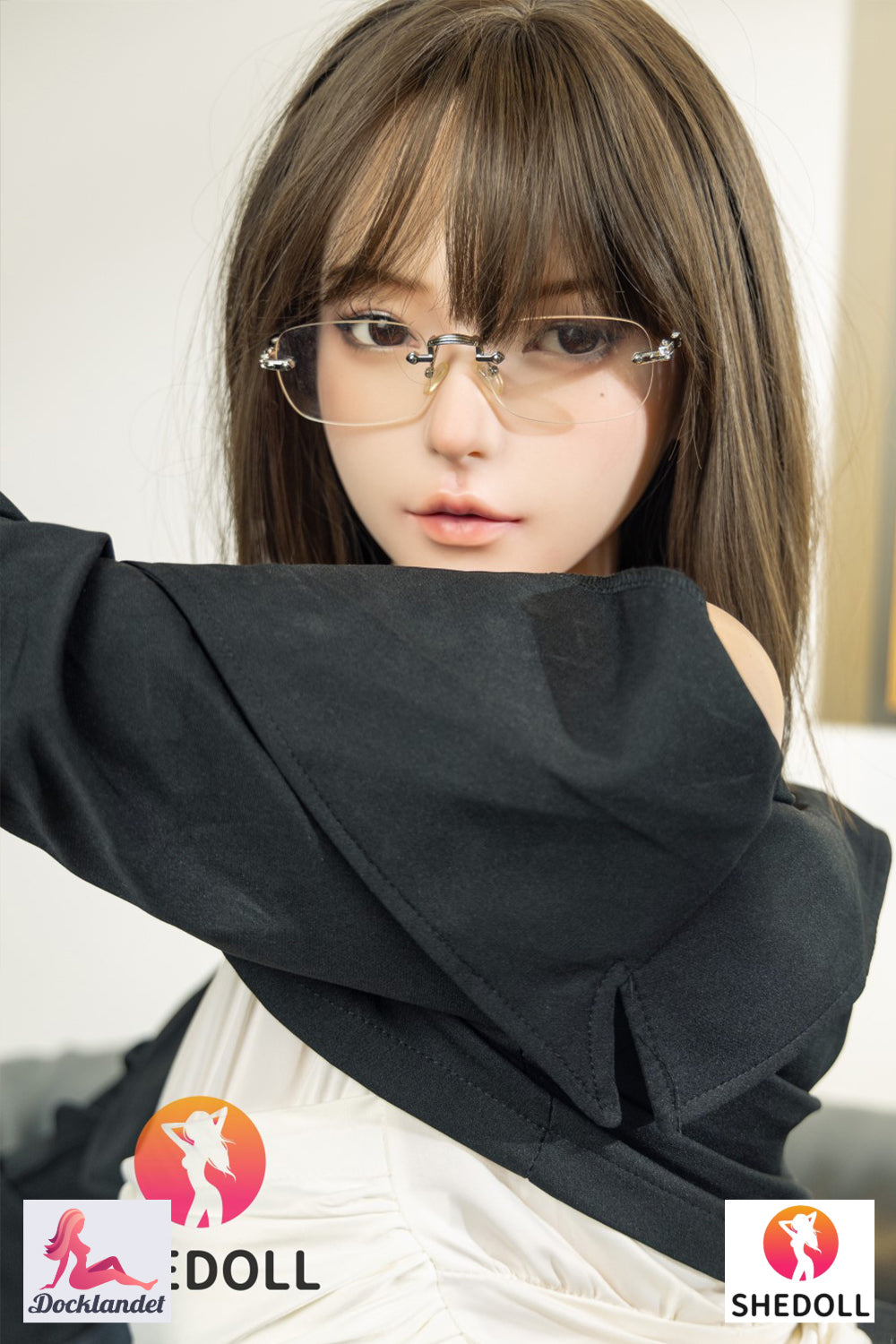 April Sex doll (SHEDOLL 163cm H-cup #SH092 2.0 silicone)