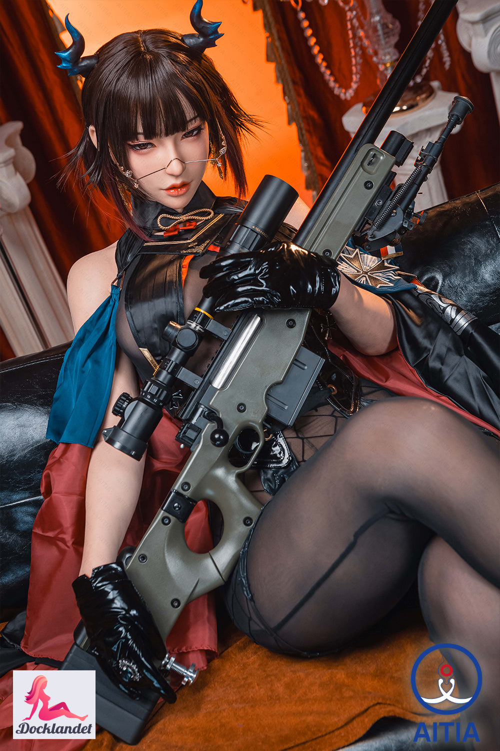 Aglaia Sexdocka (AITIA Doll 162cm C-kupa 2.2U Silikon)