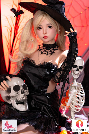 Yuan sex doll (SHEDOLL 148cm D-cup #SH141 2.0 silicone)