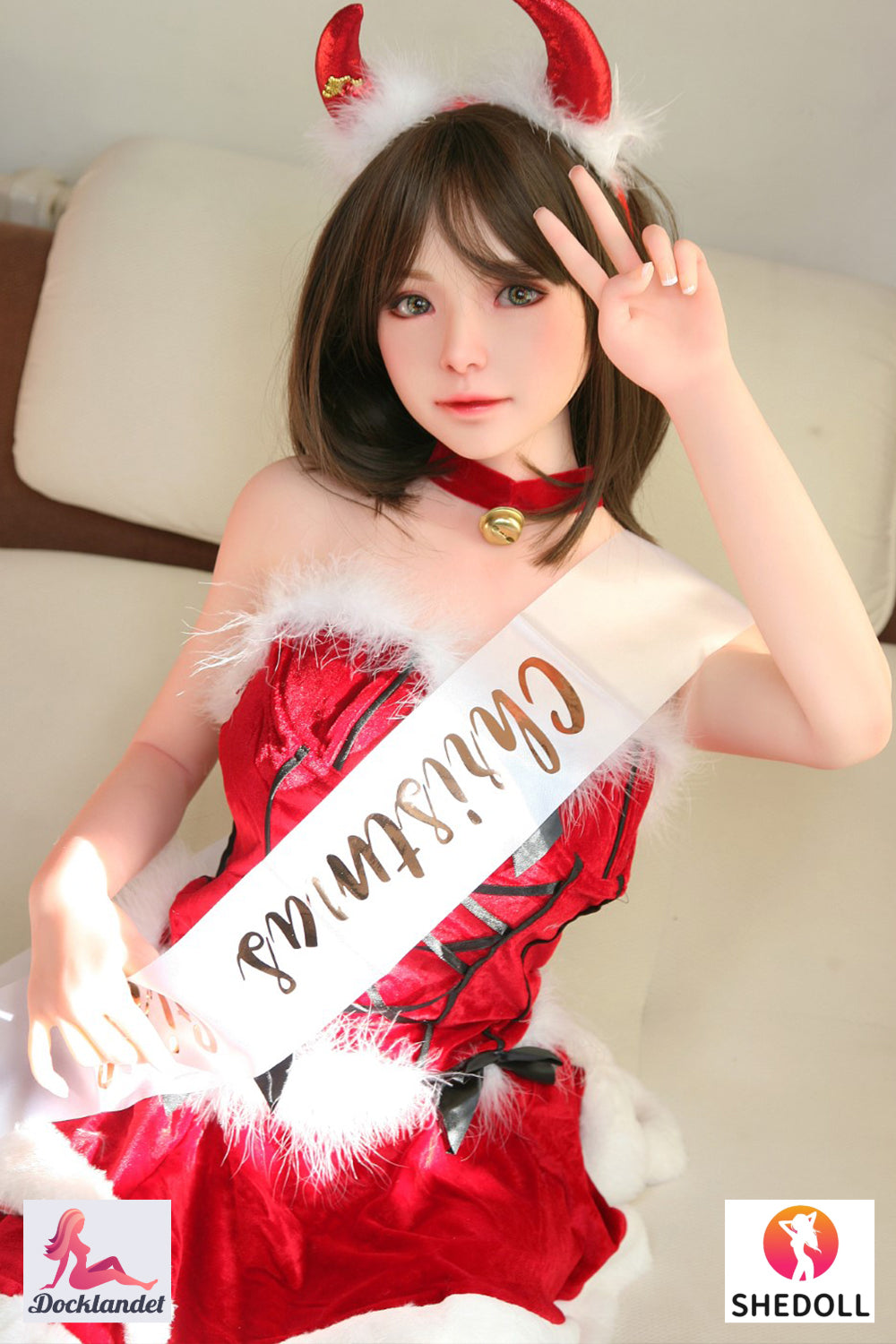 Jenny Sex doll (SHEDOLL 148cm D-cup #SH026 TPE+silicone)