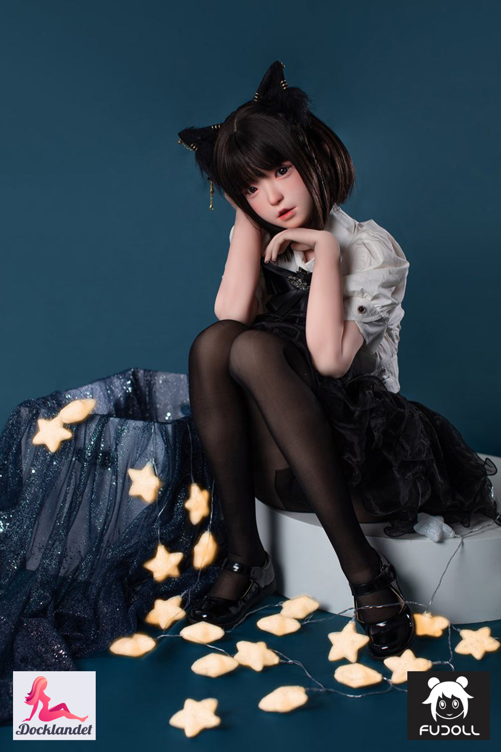 Ouch Sex doll (FUDoll 148cm D-cup #J008 silicone)