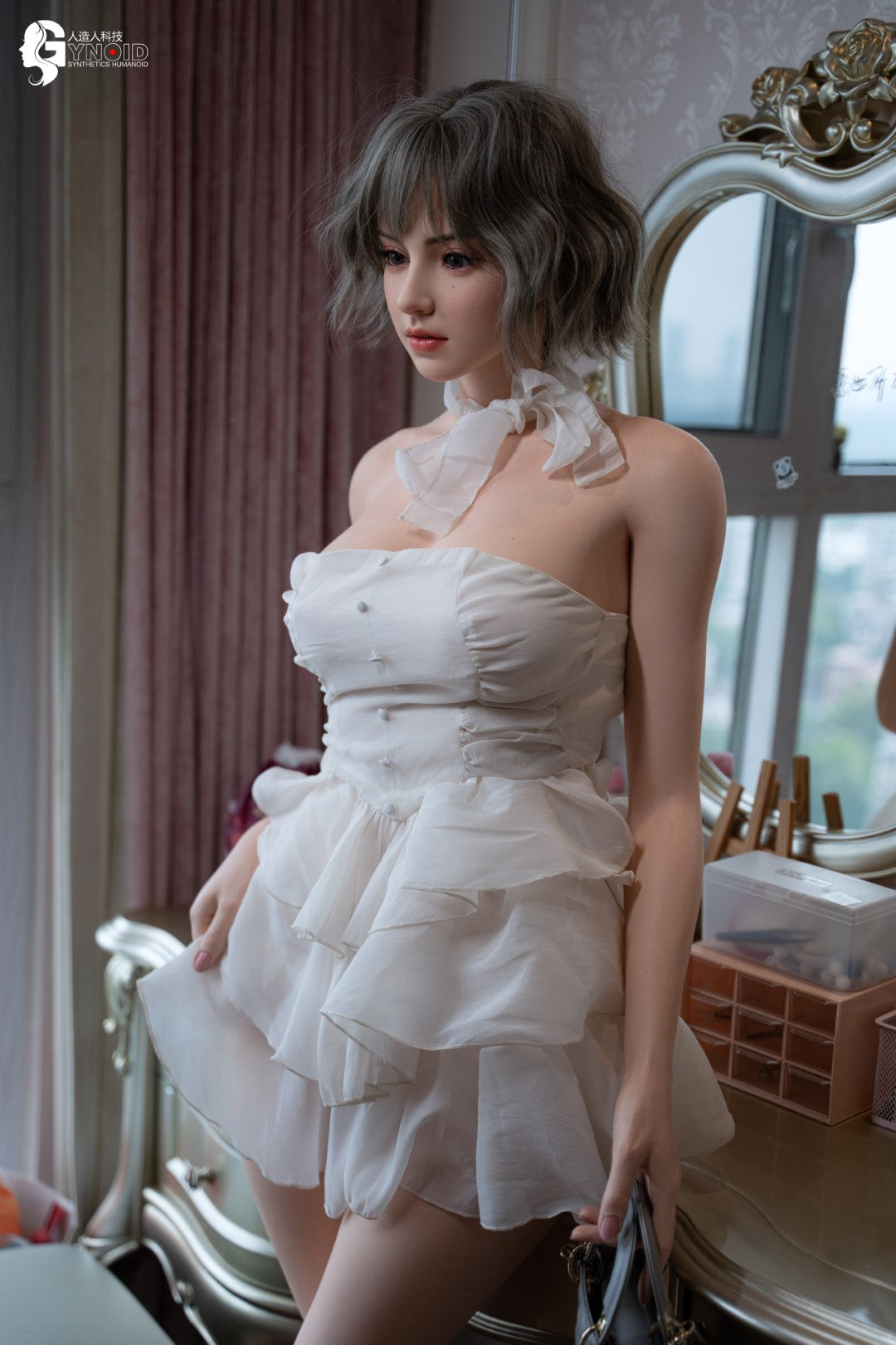 Sex doll Mona Model 20R Deluxe (Gynoid Doll 163cm E-cup silicone)