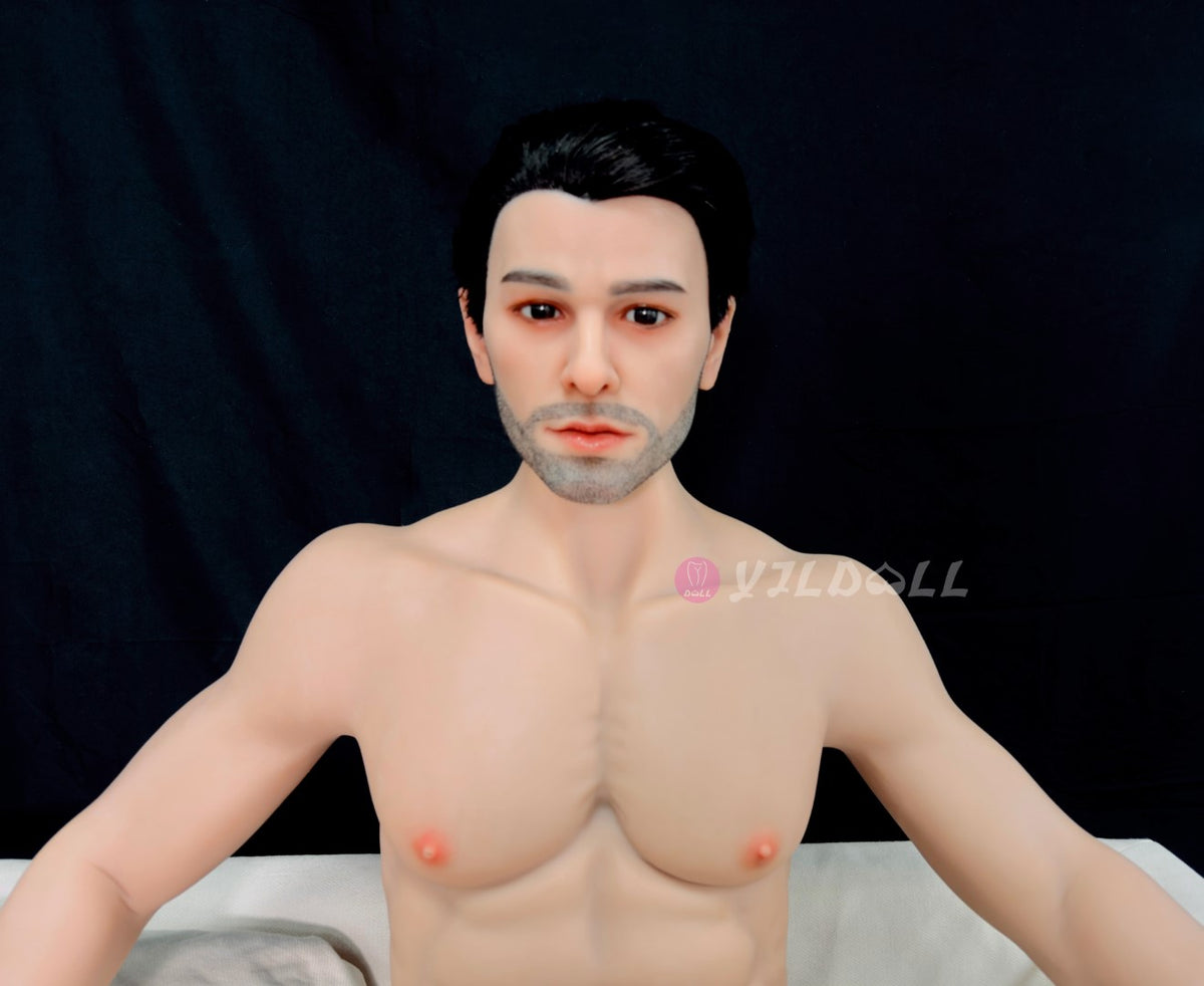 David Male Sex doll (YJL Doll 170cm TPE+silicone)