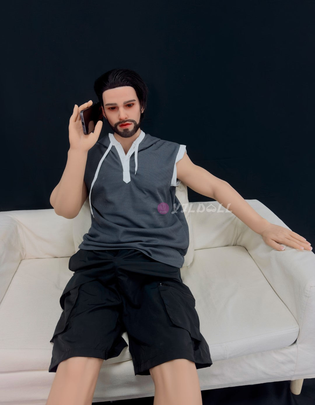 James Male Sex doll (YJL Doll 170cm TPE+silicone)