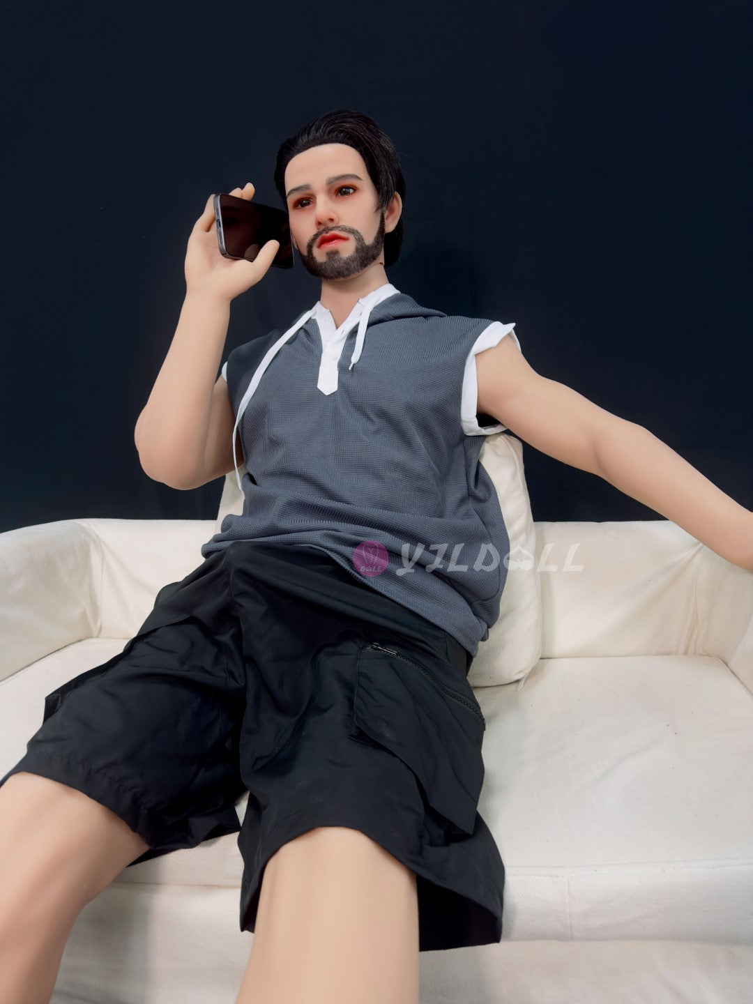 James Male Sex doll (YJL Doll 170cm TPE+silicone)