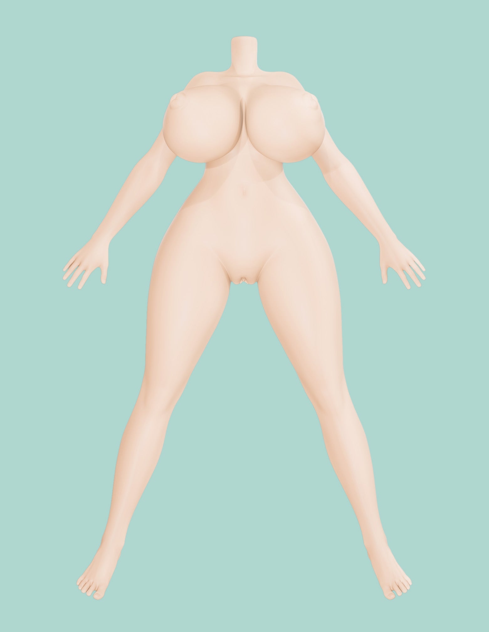 Koharu Sex doll (Irokebijin 130cm E-cup S-TPE)