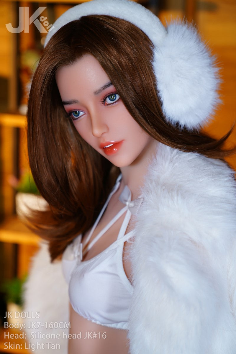 Ina Simpson Sex doll (JK-Doll 160cm D-cup JK7 TPE+silicone)