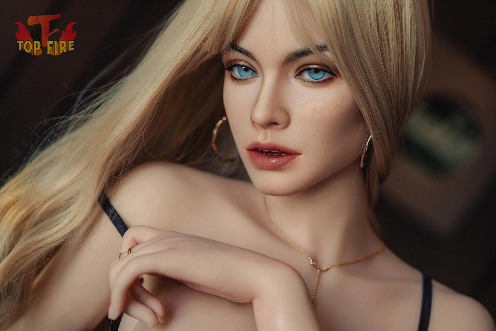Doris Sex doll (Top Fire Doll 158cm D-cup T08 silicone)