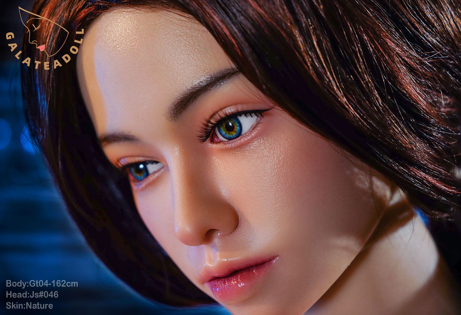 Gabby Sex doll (Galatea Doll 162cm C-cup #046 silicone)