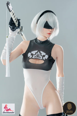 2b sex doll (Zex 170cm c-cup GE57Z silicone)