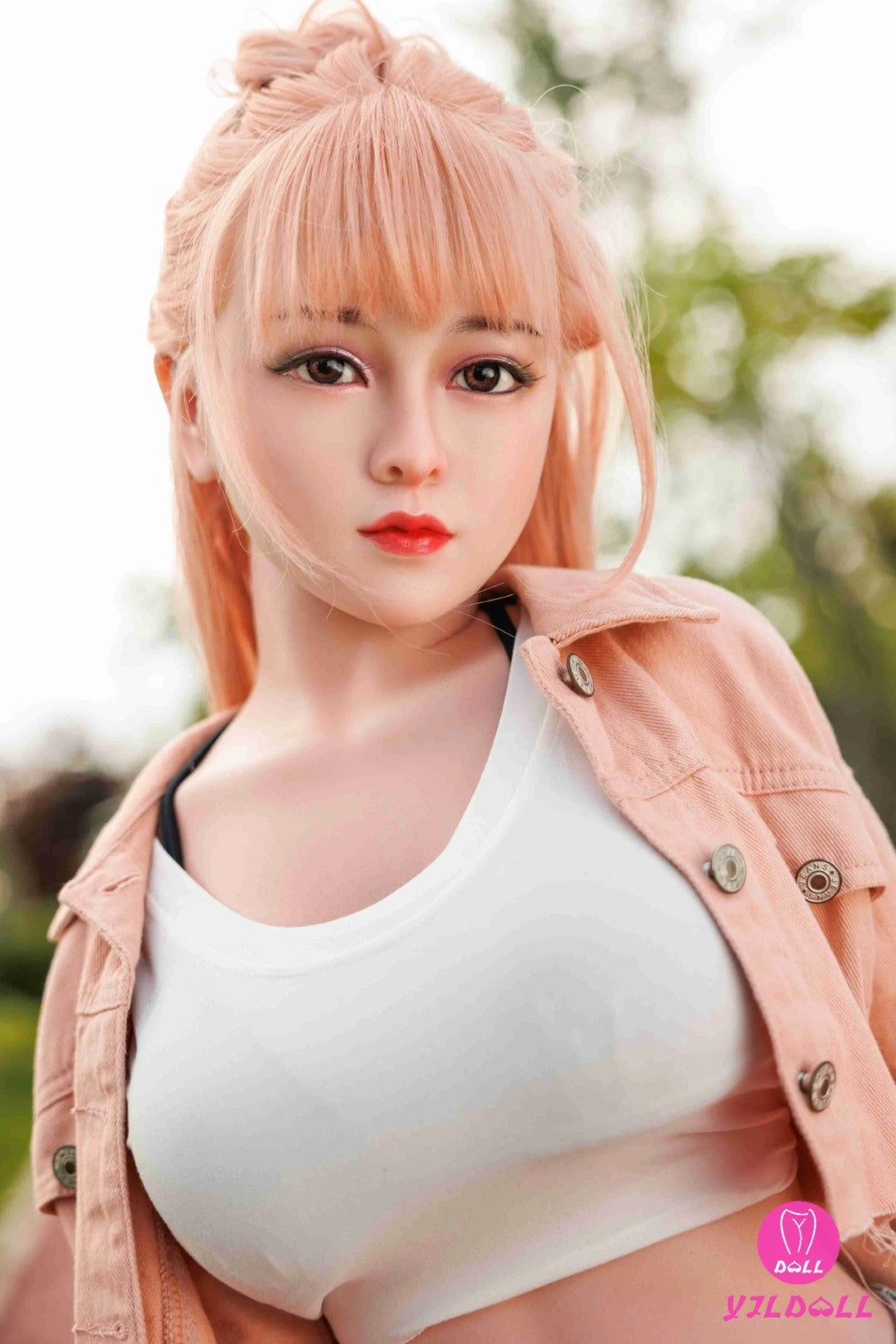 Ansley Sex doll (YJL Doll 148cm D-cup #369 TPE+silicone)