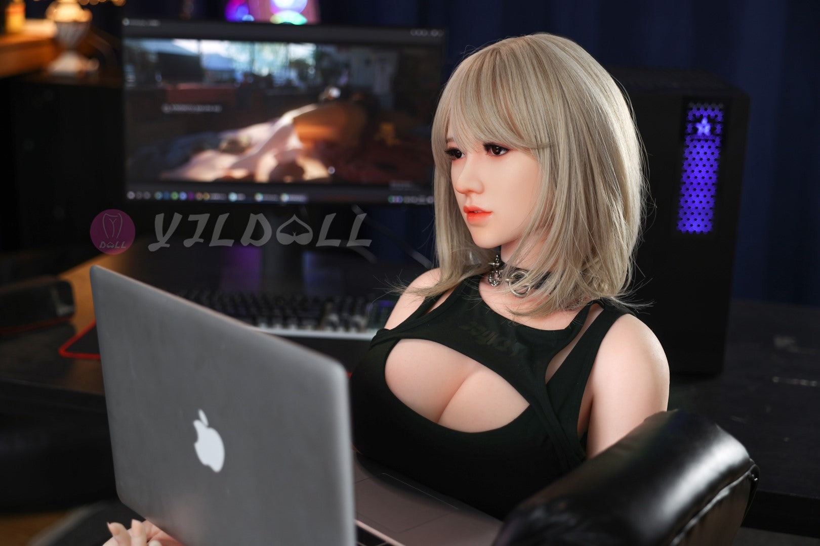 Ma li Sex doll (YJL Doll 155cm c-cup #844 silicone)