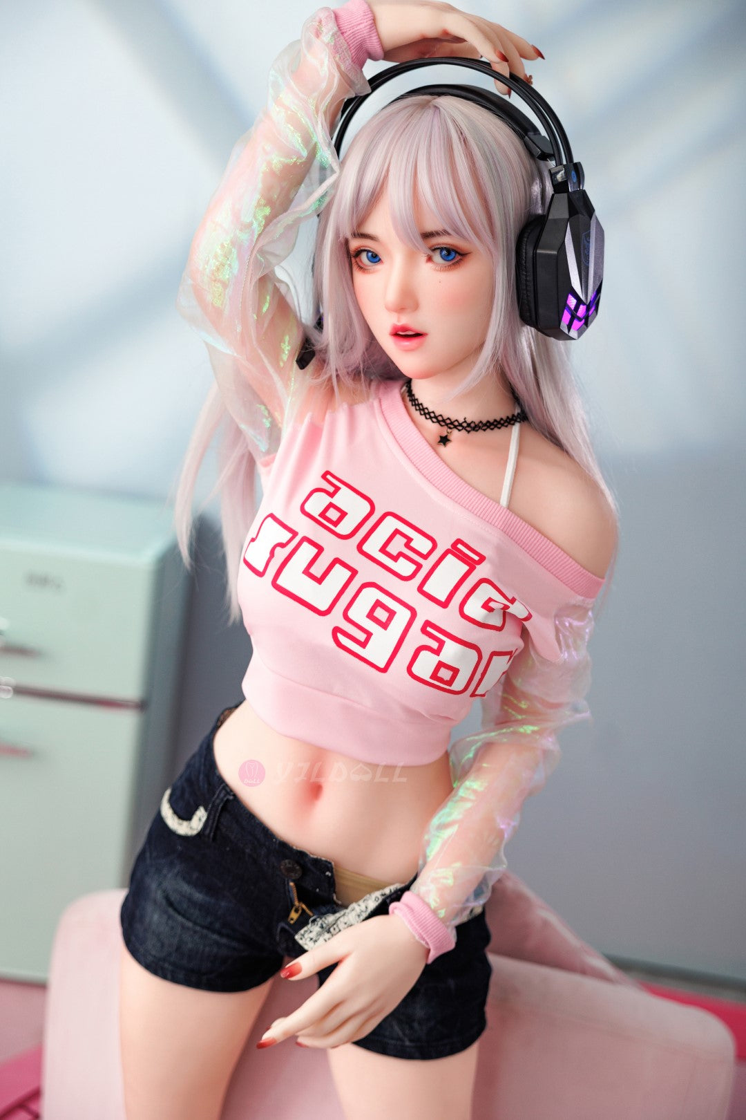 Chitra Sex doll (YJL Doll 148cm E-cup #828 silicone)