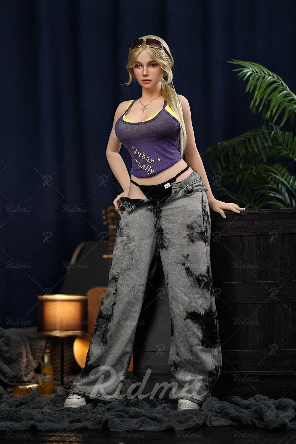 Nyx Sex doll (Ridmii Doll 164cm C-cup TPE+silicone)