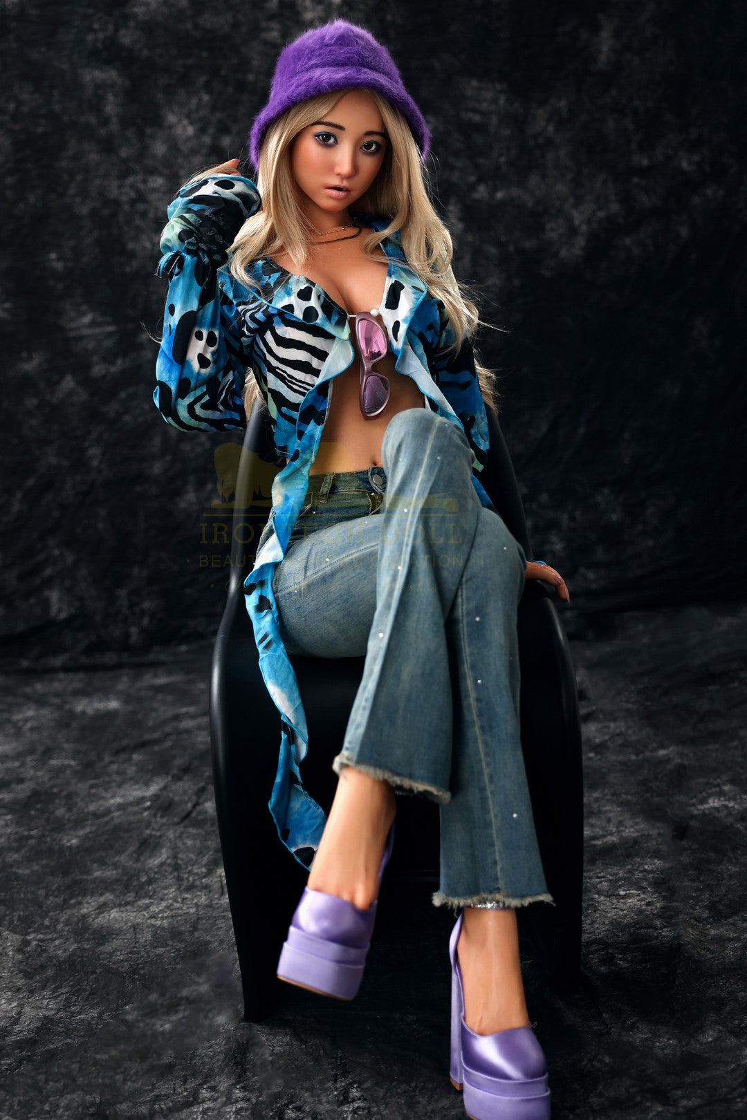 Suki Sex doll (Irontech Doll 167cm e-cup S20 silicone)