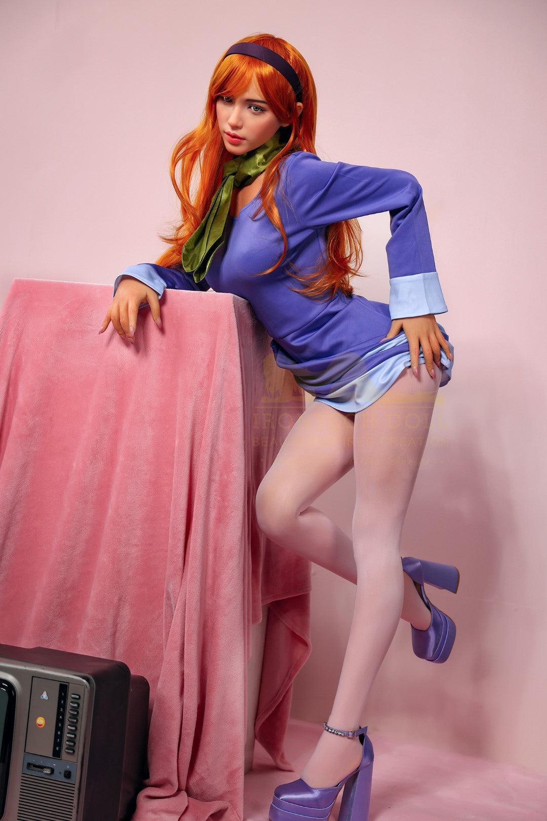 Daphne Sex doll (Irontech Doll 167cm E-cup S42 silicone)