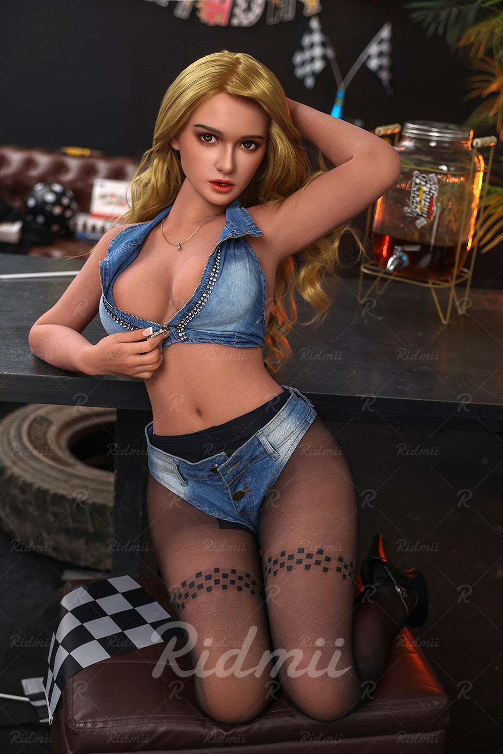 Tessa Sex doll (Ridmii Doll 152cm E-cup TPE+silicone)
