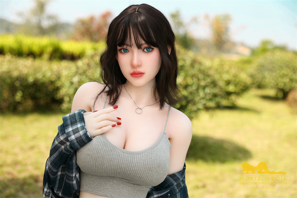 Yeona Sex doll (Irontech Doll 159cm g-cup S37 TPE+silicone)