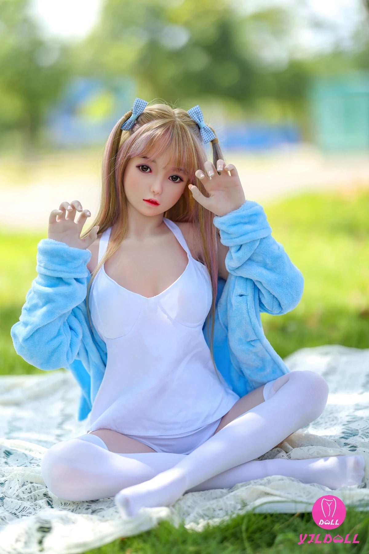 Amani Sex doll (YJL Doll 148cm C-cup #430 TPE+silicone)
