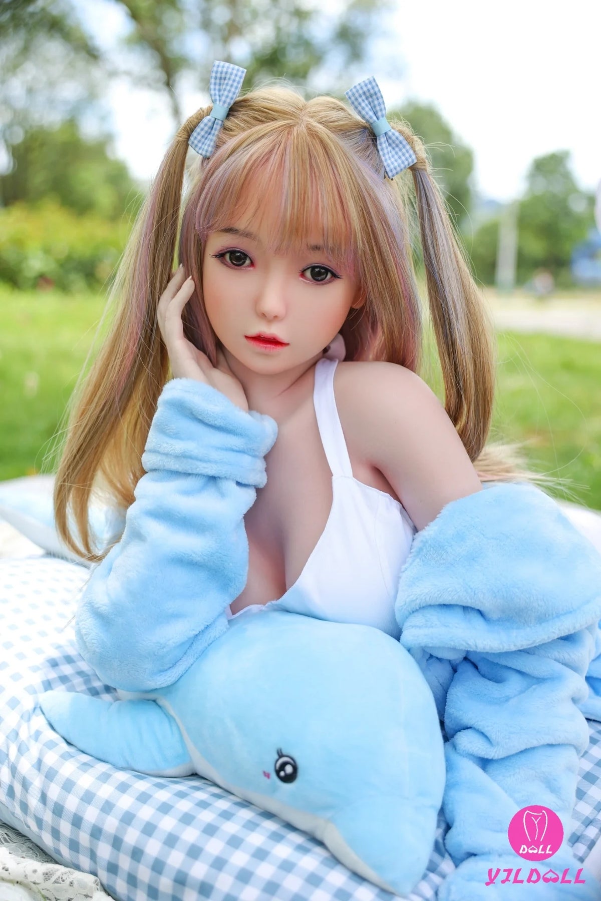 Amani Sex doll (YJL Doll 148cm C-cup #430 TPE+silicone)